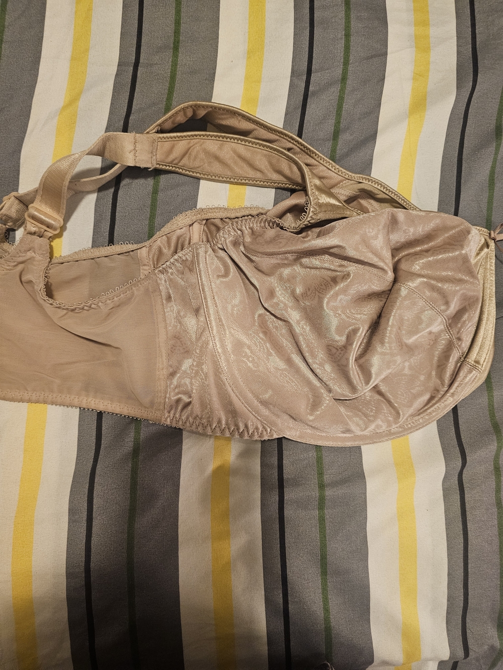 Bali Nude/Tan Full Coverage Underwire Bra